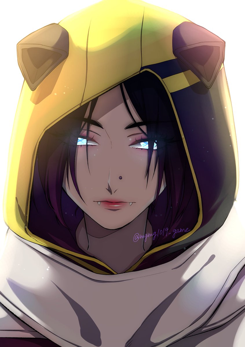 wraith (apex legends) 1girl nose piercing solo piercing hood animification blue eyes  illustration images