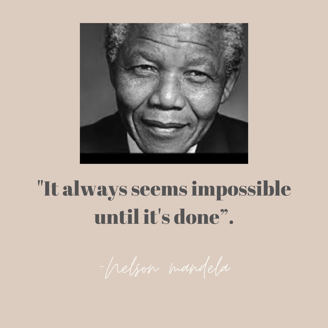 BohemianAfrican's tweet photo. Most things achieved were once thought of as impossible. Keep that in mind as you crush this week 💪🏻

#mondaymotivation
#yesyoucan
#inspiration
#goalsetting https://t.co/6Z1JzaCttE