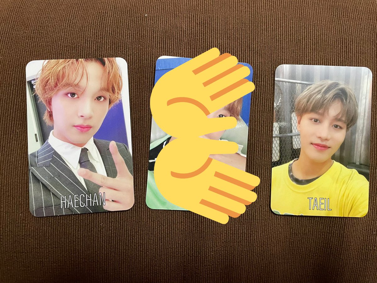 27_smll's tweet photo. NCT127 WayV イリチル　ヨントン

【譲】画像のもの
【求】イリチル　ヨントン未使用シリアル

シリアルを求めています。n:1でも構いませんのでお心当たりある方はリプライまたはDMお願いします

#NCT127 #イリチル https://t.co/ONeMGcHc4p