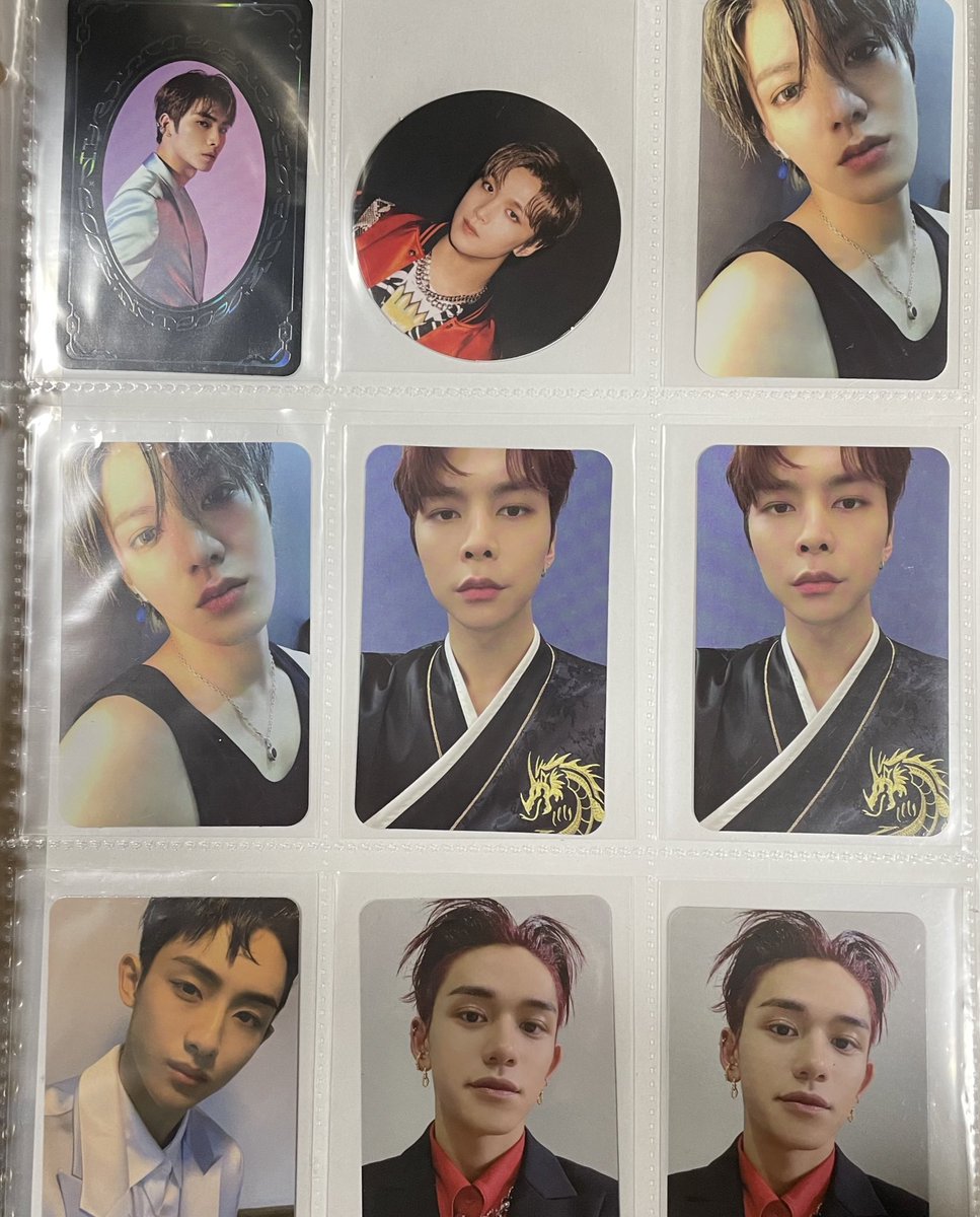 27_smll's tweet photo. NCT127 WayV イリチル　ヨントン

【譲】画像のもの
【求】イリチル　ヨントン未使用シリアル

シリアルを求めています。n:1でも構いませんのでお心当たりある方はリプライまたはDMお願いします

#NCT127 #イリチル https://t.co/ONeMGcHc4p