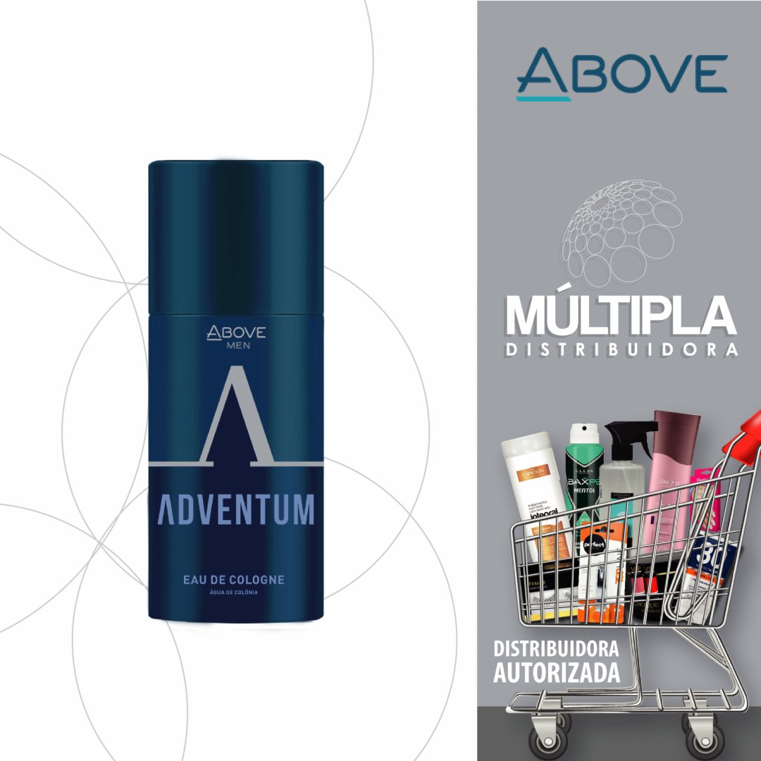 MultiplaDistrib's tweet image. Prepare-se para alcançar suas mais longínquas ambições e deixe a combinação de fougère amadeirado ser a sua companhia. Seja qual for a sua aventura, a água de colônia above adventum mostra o caminho da conquista.

#beleza #distribuidora #farmacia #multipladistribuidora