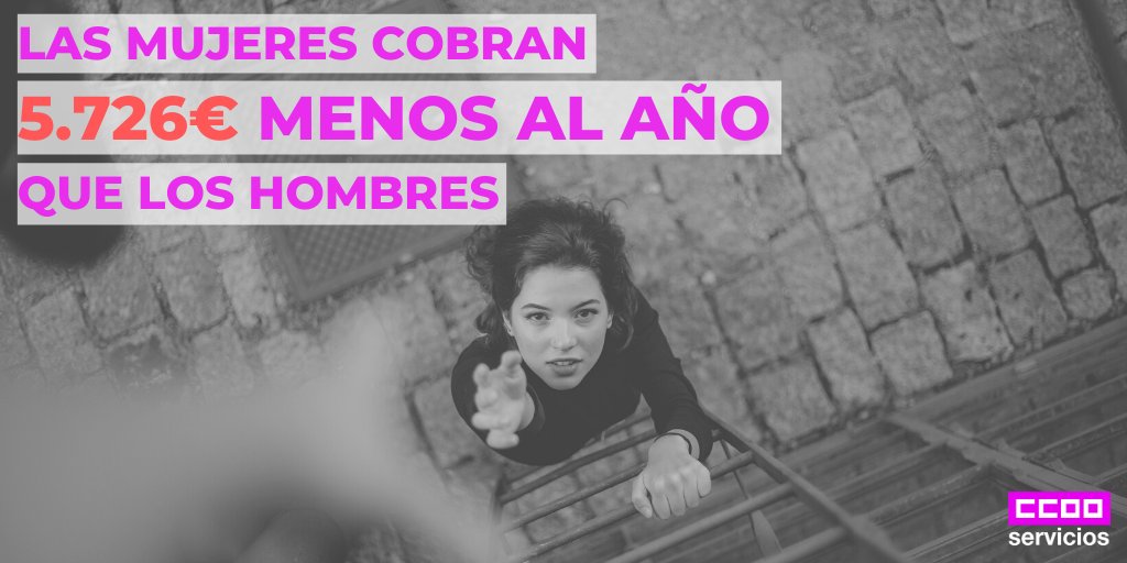 Mujer Servicios CCOO tweet media