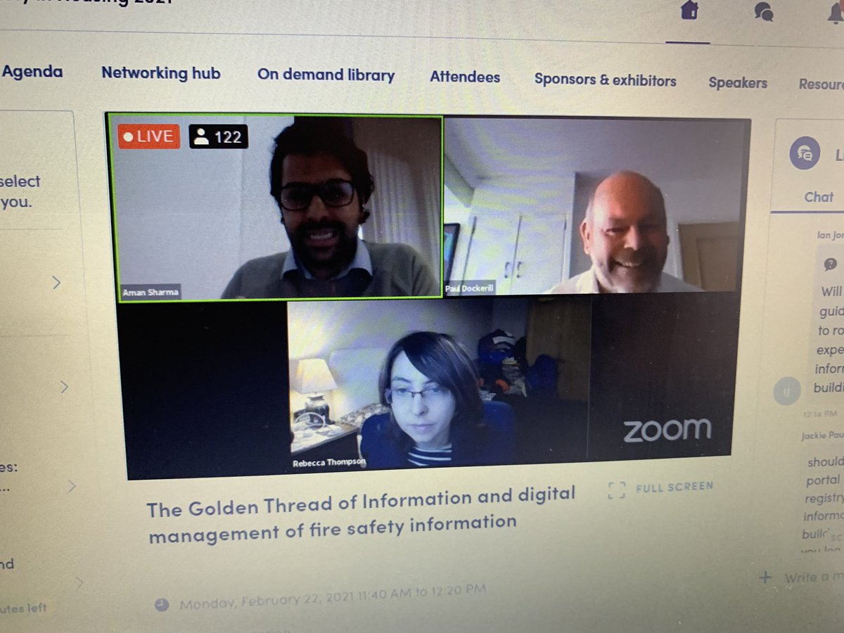 SiobhanMcCoy_'s tweet image. Lots of food for thought in the @natfedevents #buildingsafety conference session on Golden Thread of Information. Contact us at @PenningtonCh if we can help you with this for your organisation. #NHFVirtualEvent #GoldenThreadofInformation