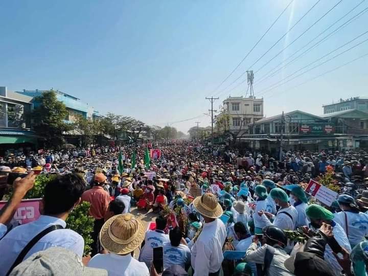wkh61891760's tweet photo. FIVE TWOS REVOLUTION,
SPRING SOCIAL REVOLUTION,
MYANMAR
#HearthevoiceofmyanMar
#RespectOursVotes
#FakeRepresentative
#WhatsHappeningInMyanmar
#SaveMyanmarCitizens #SaveMyanmarDemocracy
#saveBurma_frommilitarydictatorship
#CivilDisobedienceMovement
#We_need_democracy https://t.co/AfdDKToVfz