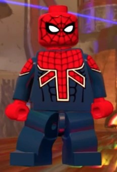 FinGreen14's tweet photo. @LEGO_Group we need Lego spider UK https://t.co/W1XhRRExOy