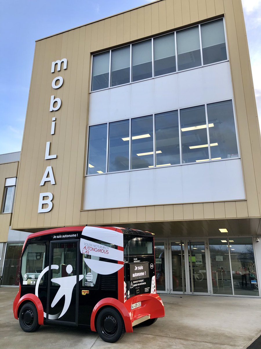 🔚 Un grand merci à vous pour votre venue au #mobiLAB, nous avons été ravis de partager avec vous notre passion pour l’innovation au service du transport collectif ! #STA