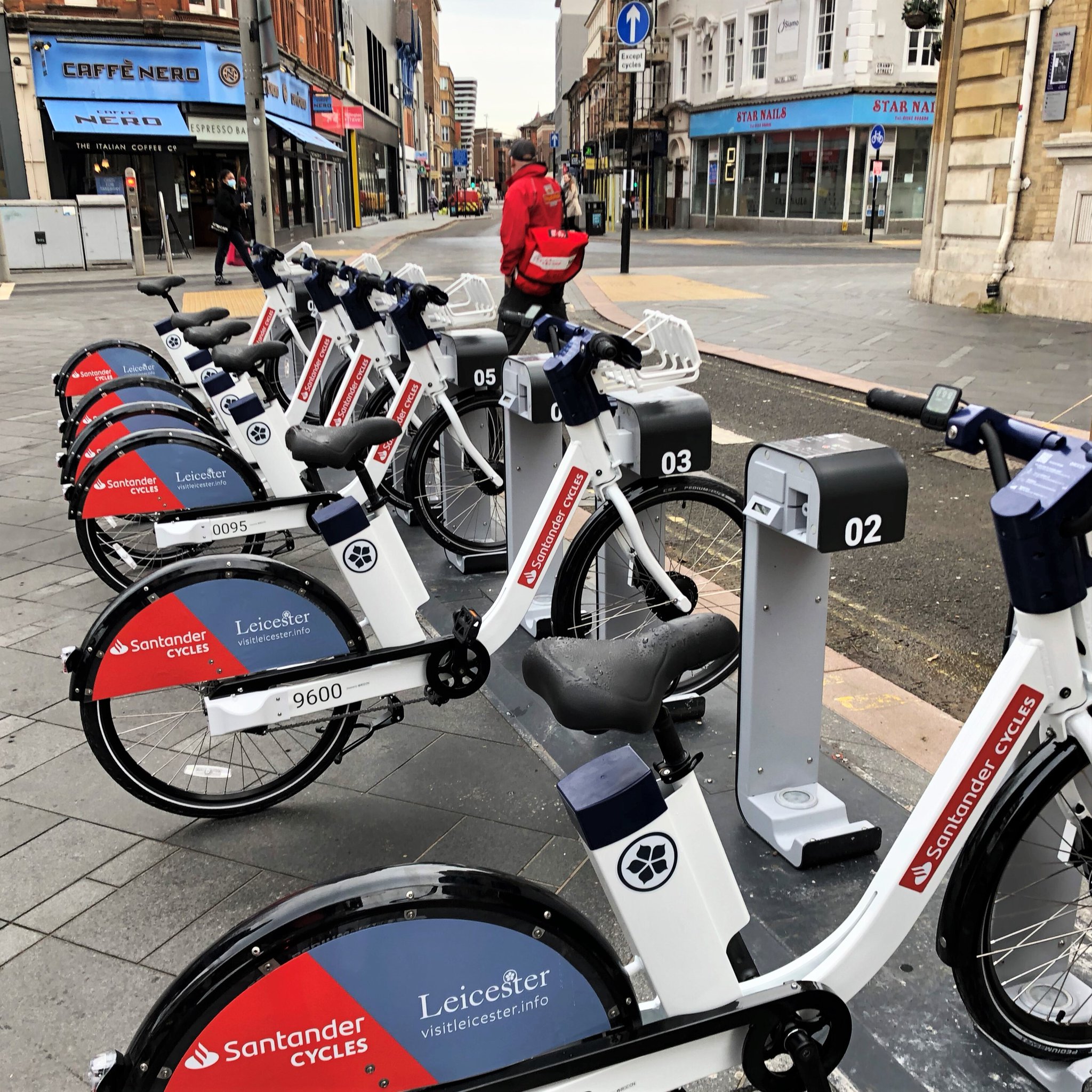 Santander cheap bike key