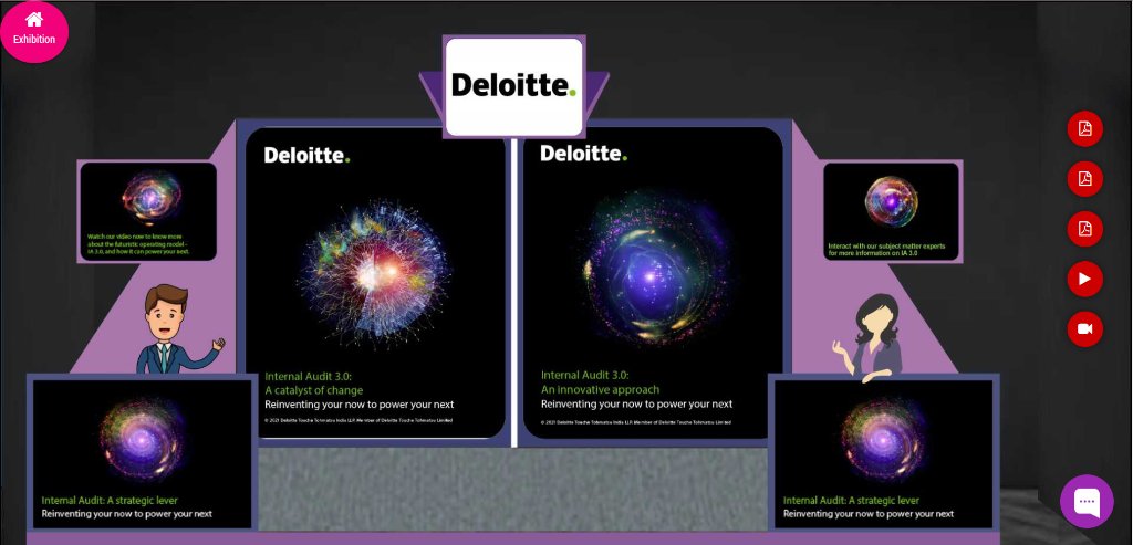 DeloitteIndia's tweet photo. Deloitte’s #RiskAdvisory participated in #IIA India's Women’s Forum National Conference held on 19 February. We discussed how #InternalAudit is a strategic enabler, and displayed IA 3.0 at our booth and career fair. Know more: https://t.co/sEhQluWK0K #NowToNext #DeloitteatIIA https://t.co/JjRI1rbSKs
