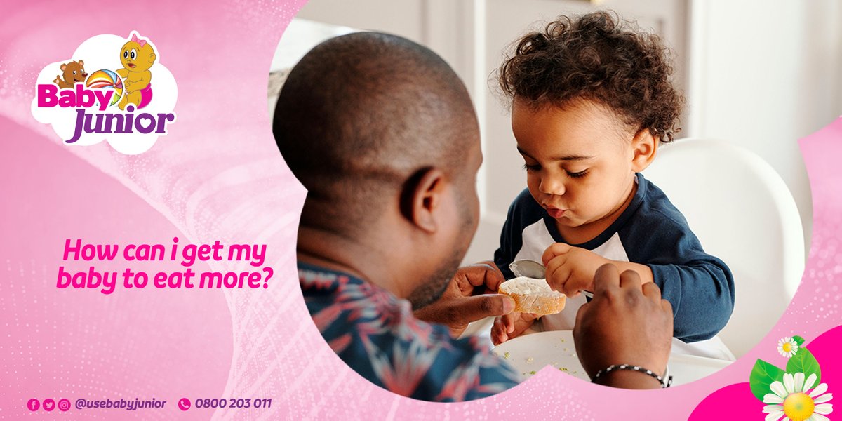 What is the best way to get your baby to eat when they have a low appetite?
#BabyFeeding