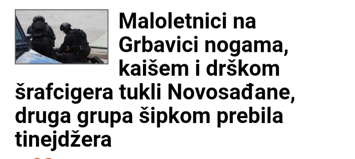 Bože dragi,odakle tolikog besa i mržnje u ovoj omladini.