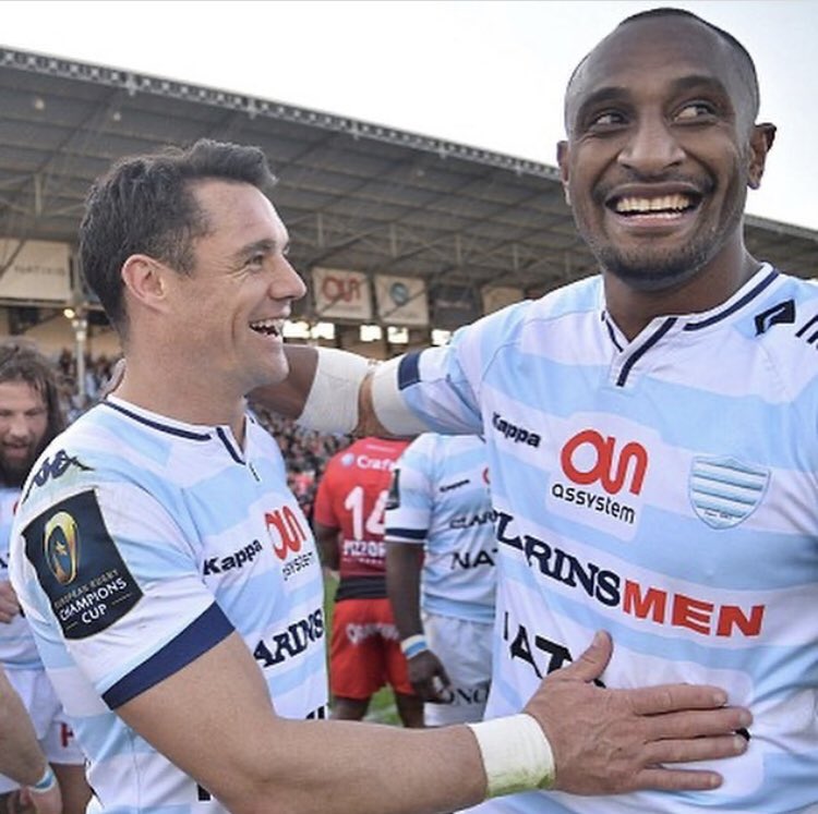 racing92's tweet photo. 🐐x🐐
De quoi illuminer son lundi 😍
#MondayMotivation #RacingFamily https://t.co/E1pZ2HUF29