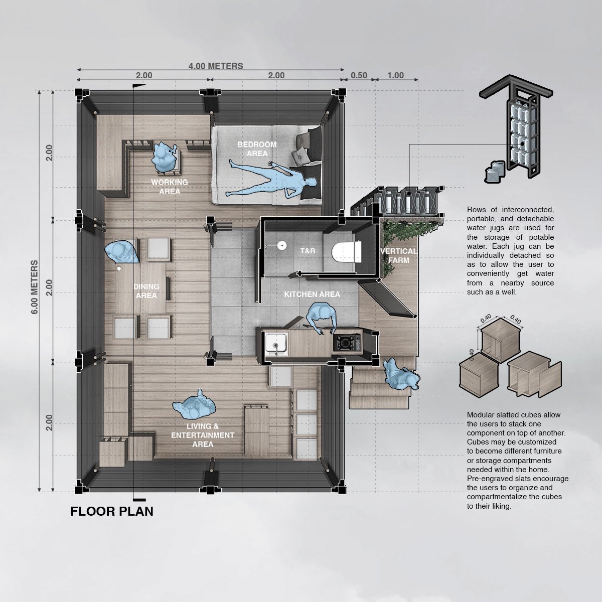 vsadesignstudio's tweet photo. Our proposal for the 2020 Microhome design competition  is anchored on the idea of creating movable "platforms" that eliminate the need for walls, expanding the space and enabling
users to produce a variety of configurations suited to their every need. 

https://t.co/4WyQNmG7s3 https://t.co/qoe7XtekZn