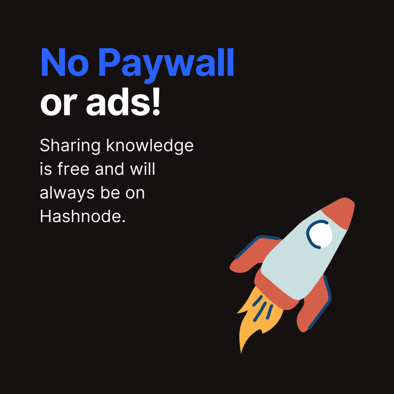 hashnode's tweet photo. 🔍 77% of employers google your name before hiring. 

Start a developer blog on a custom domain for FREE and connect with readers in the Hashnode community. 

🔗 Blog on a custom domain
🌈 Dev community
🔥 Custom CSS
💻 GitHub backup
🚀 No paywall or ads
