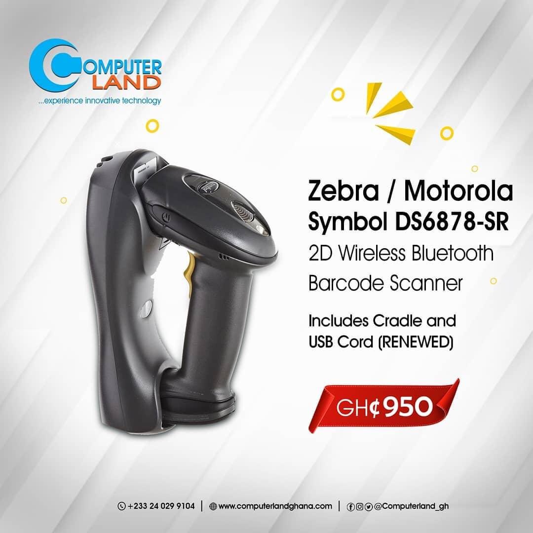 computerlandgh's tweet image. You need a bar code scanner that can be used on paper labels or mobile bar codes on the screen of a mobile phone, with the Motorola DS9208, you’ll be ready.
#ComputerlandGh 
1/2