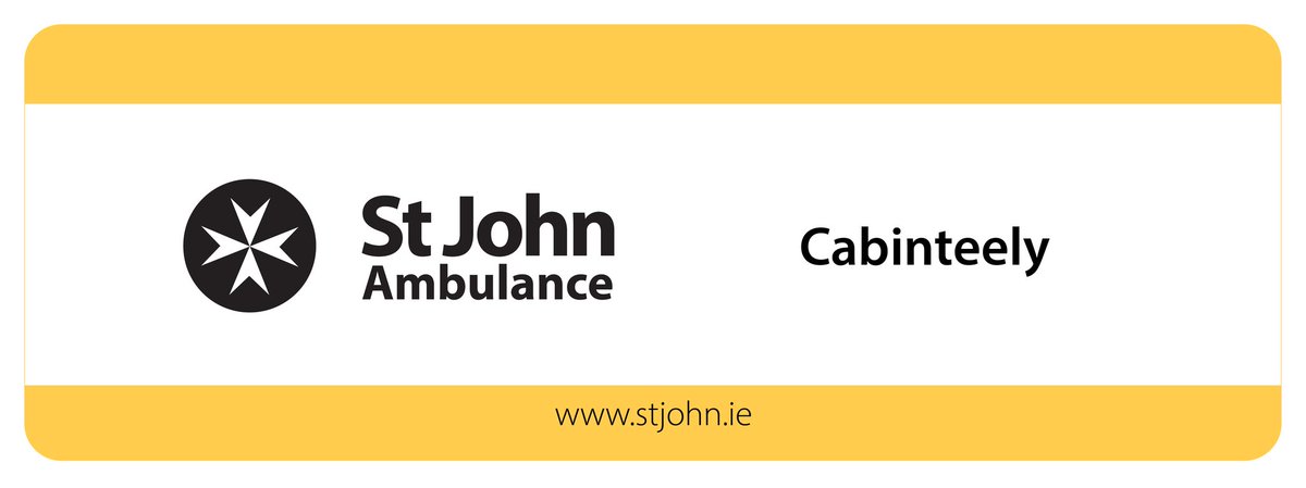 StJohnAmbCabo's tweet photo. We're delighted and proud to be chosen once again to provide Ambulance and personnel at each of the @Cabinteely_FC home games in this seasons SSE Airtricity League Division 1 games being held in #Stradbrook.
#StaySafe #WearAMask
#WashYourHands
@stjohnie @CabinteelyLife https://t.co/cfV4DWNPrQ