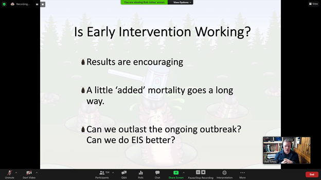 HealthyForestP1's tweet photo. Thanks to all those who attended the first Healthy Forest Partnership webinar.  Hopefully the information was useful!  For more information, go to https://t.co/jGuBaJ8fez. https://t.co/opckGSdv6h