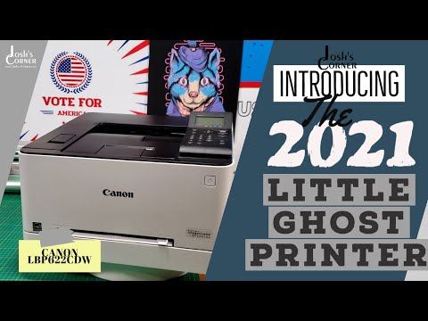 little ghost printer