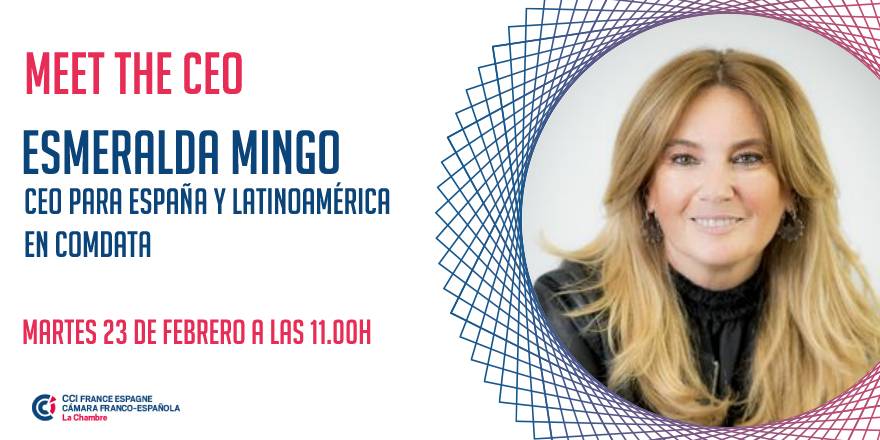 LachambreEsp's tweet photo. Apúntate a la nueva edición de #MeetTheCEO con Esmeralda Mingo, CEO para 🇪🇸 y Latinoamérica en @ComdataGroup, dirigido a apoyar a las #pymes en el desarrollo de sus proyectos
Reuniones privadas y plazas limitadas 👉 https://t.co/YGrt5g3Cd5
#ATTCliente #consumidor https://t.co/o5UPVBoQiZ