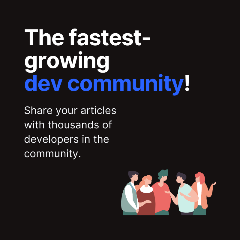 hashnode's tweet photo. 🔍 77% of employers google your name before hiring. 

Start a developer blog on a custom domain for FREE and connect with readers in the Hashnode community. 

🔗 Blog on a custom domain
🌈 Dev community
🔥 Custom CSS
💻 GitHub backup
🚀 No paywall or ads