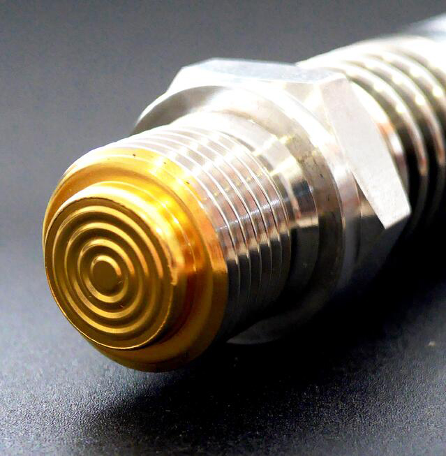 AESensors's tweet image. ATM Drukopnemer voor Waterstofdruk (goldplated)
Waterstofatomen dringen door in vaste materialen (diffunderen). Dit zorgt voor afwijkingen of uitval. Standaard opnemers zijn niet geschikt. De ATM heeft een dun goudlaagje. De atomen kunnen niet door deze goudlaag.
Ook ATEX.