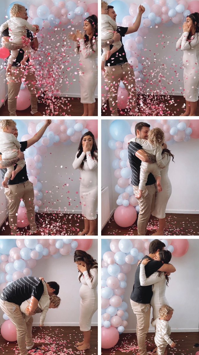 chloepaigee23's tweet photo. It’s a GIRL 💕👶🏼... Our family is complete! https://t.co/Mt8YTKm6M2