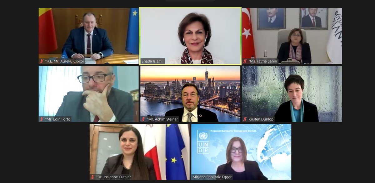 UNDPMoldova's tweet image. “Moldova’s #FutureOfDevelopment means growth poles, new decent &amp;amp; greener jobs, further attraction of new climate and smart investments in #renewables”, - @GuvernulRMD @AureliuCiocoi at #IID21