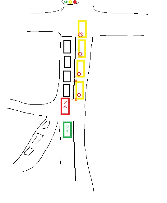 これは本当に嫌だ！たまにいる謎運転をする人が迷惑すぎる！
