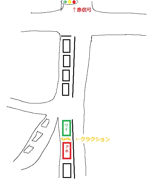 これは本当に嫌だ！たまにいる謎運転をする人が迷惑すぎる！