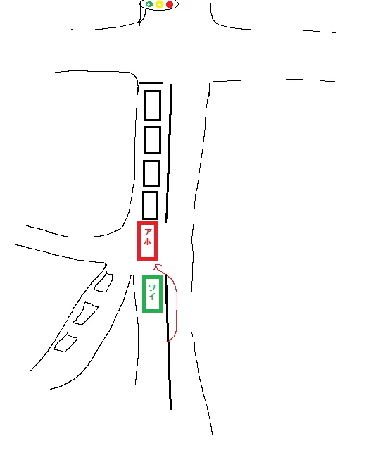 これは本当に嫌だ！たまにいる謎運転をする人が迷惑すぎる！