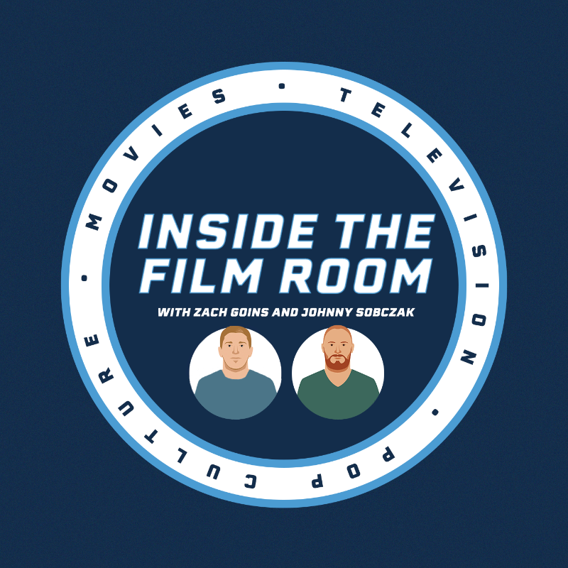 insidefilmroom's tweet photo. 🚨 100TH EPISODE ALERT 🚨

Join @zach_goins &amp; @JohnnySobczak for a star-studded podcast as ITFR celebrates its 100th episode!

• GOOD SAMARITANS interview with @Jakelawler42, @conorlawler51 &amp; @nick_stat
• The 2007 Movie Draft with @MartinOnMovies
• #WandaVision Episode 7 Talk