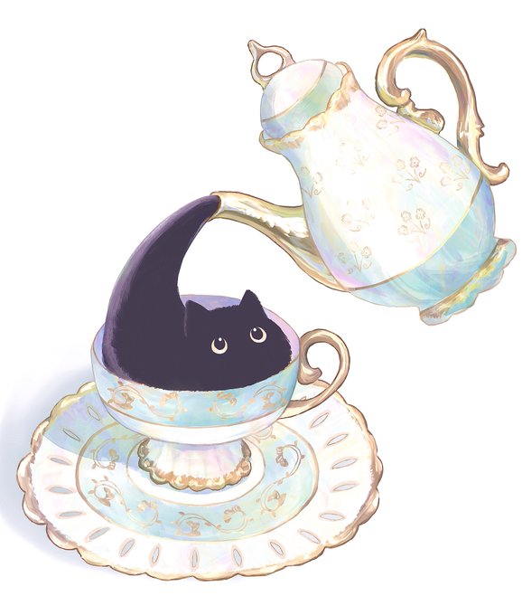 「teapot」 illustration images(Popular)｜4pages