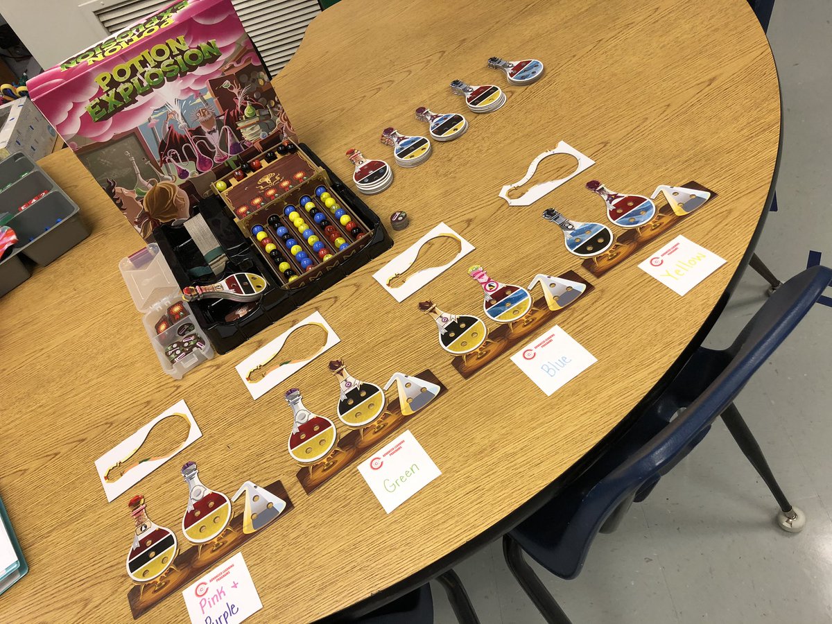 3rd graders learn about other games where Every Move Matters! <a href="/keheleycomets/">Keheley Comets</a> #lovetothinkhere