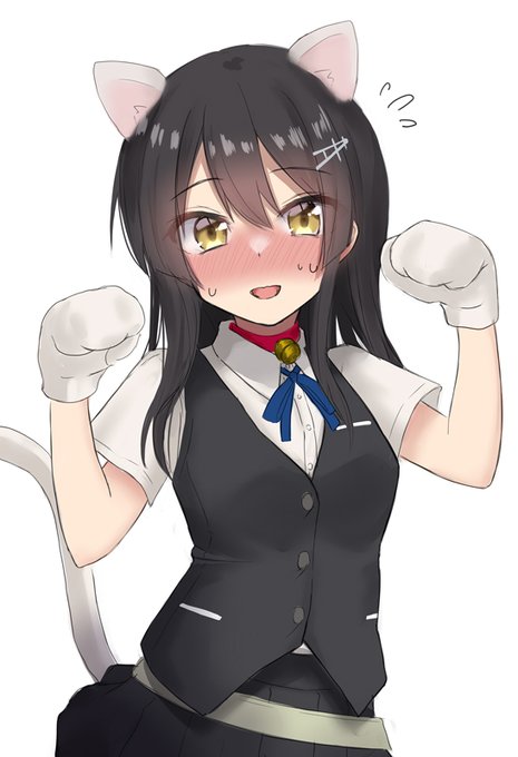 司令、猫がお好きと伺いましたので…これは…その…… 