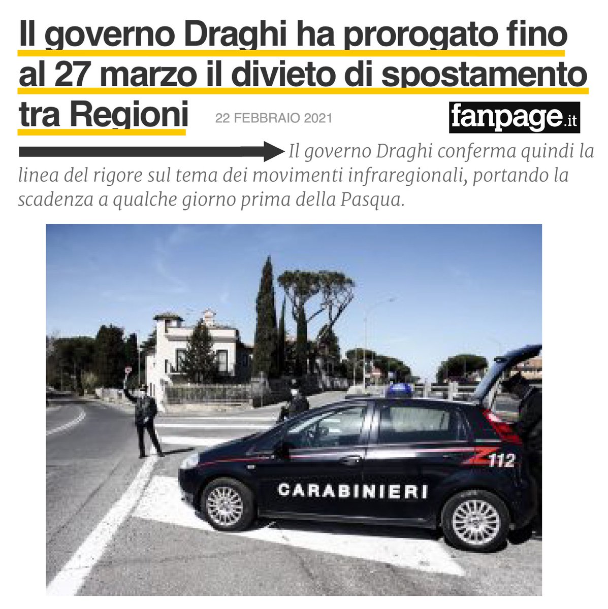 Il nuovo governo parte in continuità col precedente sulle rigorose misure anticovid. Si è sgonfiata in un attimo la propaganda della Lega che solo pochi giorni fa chiedeva di riaprire tutto e di zittire i virologi.