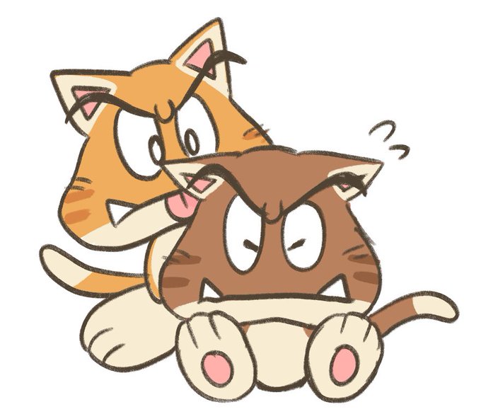 クリボーのtwitterイラスト検索結果 古い順
