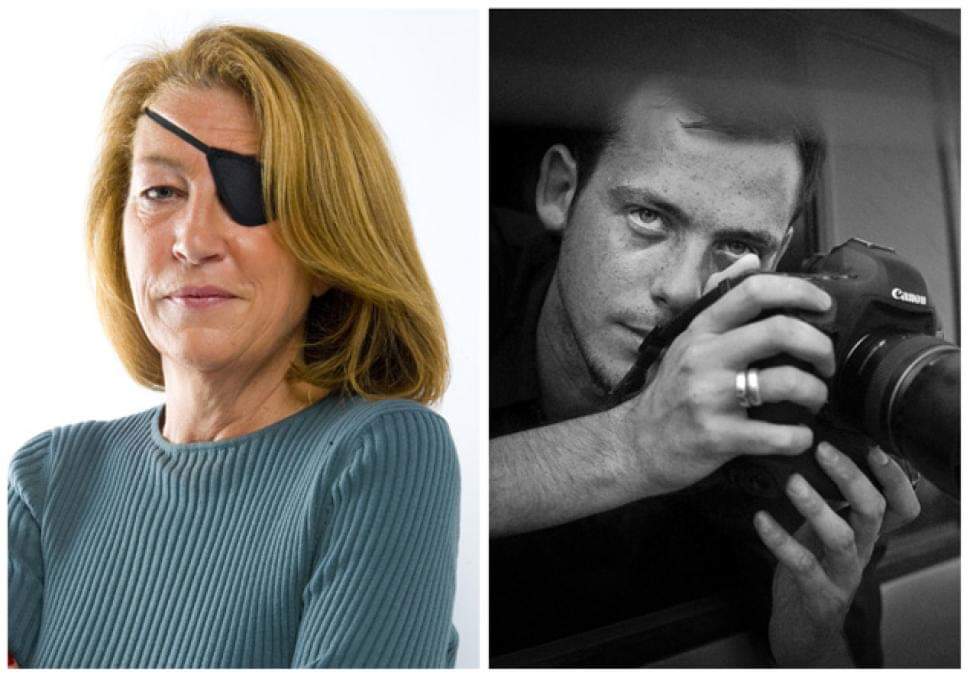 On this day 2012, Journalist #MarieColvin and photographer #RémiOchlik were killed by an attack of #Assad regime on Baba Amr neighborhood in Homs.
Among others, Colvin was reporting on the regime's crimes and the suffering of civilians.

I'm thinking of her & her family today..