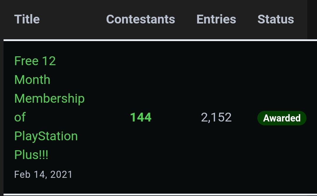 GamerGritty's tweet photo. Our first giveaway was a HUGE success!!! Thank you to everyone who entered. 

Be sure to check your email to see if you're a winner. 

If you didn't win this time doesn't mean you won't next time. Just by entering this giveaway, you'll automatically be entered into others we do. https://t.co/6TNwVOJ0Uu