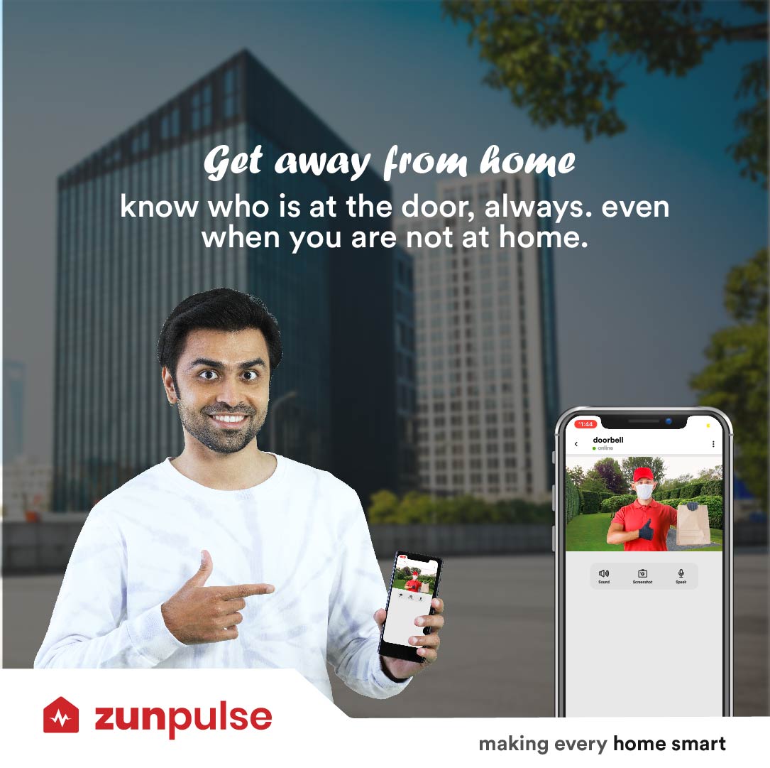 zunpulse's tweet photo. Take deliveries or say hi to your visitor even when you are not home
Get your #zunpulse smart doorbell TODAY!

Log on to https://t.co/uqKtwqPY5D to enter a world of #IoT powered #smart devices
#homedecor #smarthome #smarthouse #doorbell #technology #hometech #AUTOMATION #security https://t.co/S77Ke08XBN