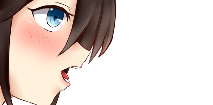 あーんしぐれ
透過処理してるから何でも咥えてくれるよ!
前に描いた絵の切り取りだけどド直球にえっちな絵じゃなくたまにはこういう感じのも・・・ね 