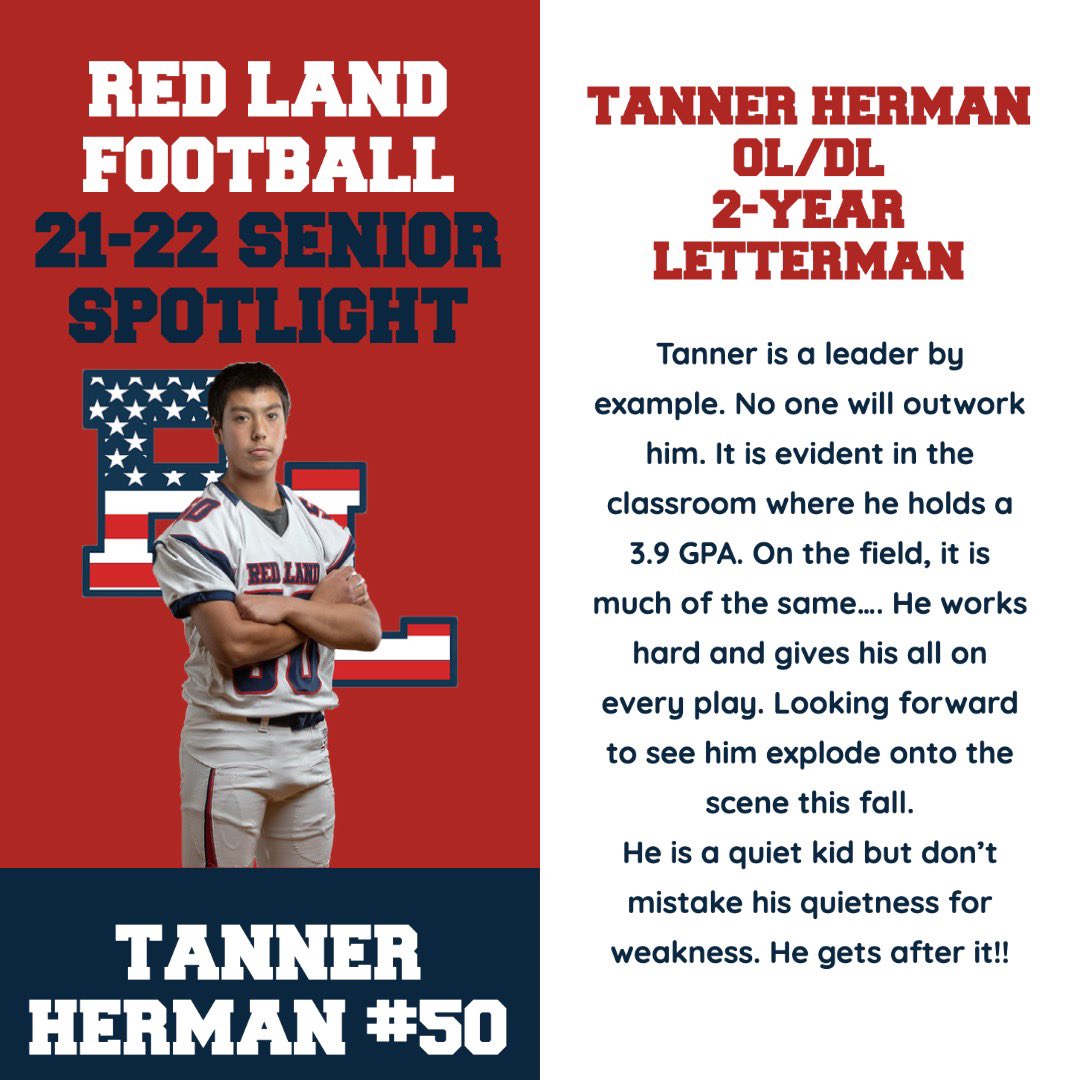 RLHSFootball's tweet photo. Big things for this kid coming in the fall!!!  Can’t wait!!! https://t.co/z7H78YGQpo