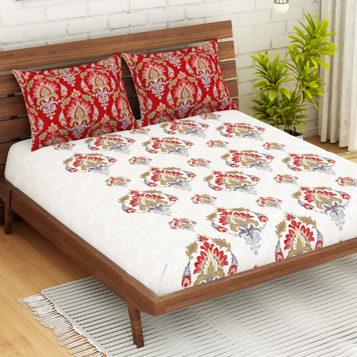 HomeDecorLo's tweet photo. Happiness consists of getting enough sleep.😇✨
.
Choose a bedsheet that complements your room decor. 👉https://t.co/lVdmfLnwz3
.
.
#HomeDecorLo #HomeDecor #HomeStore #BedSheet #ForHome https://t.co/VYAkawdRBJ