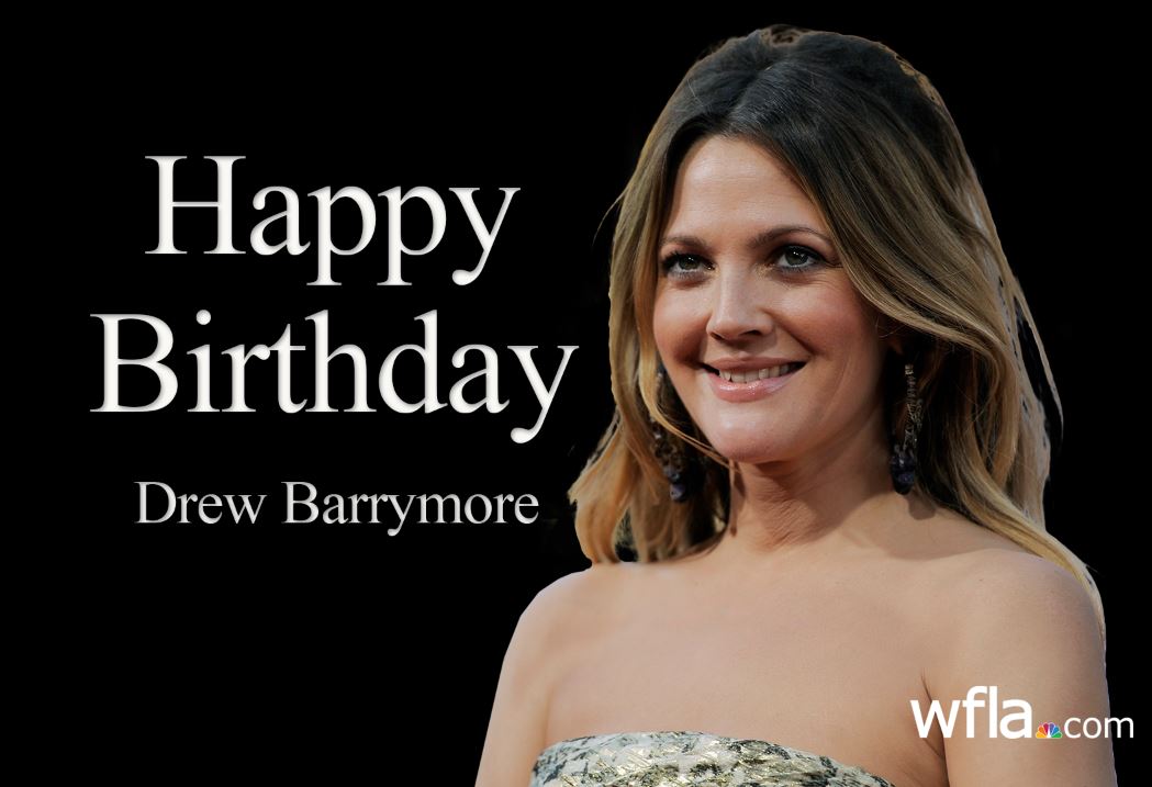 Join us in wishing a happy 46th birthday to actress and talk show host Drew Barrymore!  