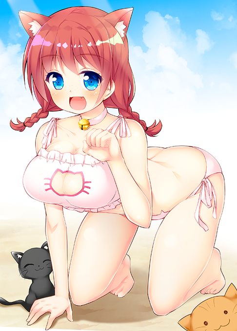 今日は猫の日との事なので、以前描いた猫エマちゃん置いておきます!

#猫の日 
#虹ヶ咲学園スクールアイドル同好会 
#エマ・ヴェルデ 