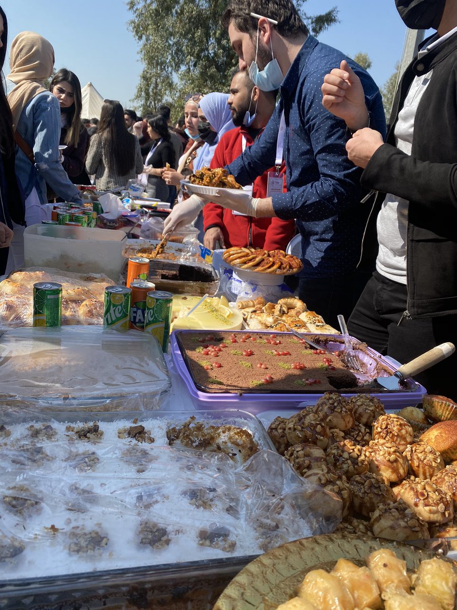 UniversityTishk's tweet photo. Food fundraising in TIU https://t.co/r0qjarzm8w