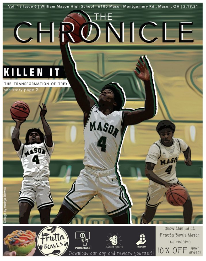 Here's a link to today's digital flipbook of The Chronicle. 
anyflip.com/mxpf/cqvt/
Thank you <a href="/MSFabovebeyond/">MSF</a>, our Chronicle alums and supporters for making today's print edition of The Chronicle possible.