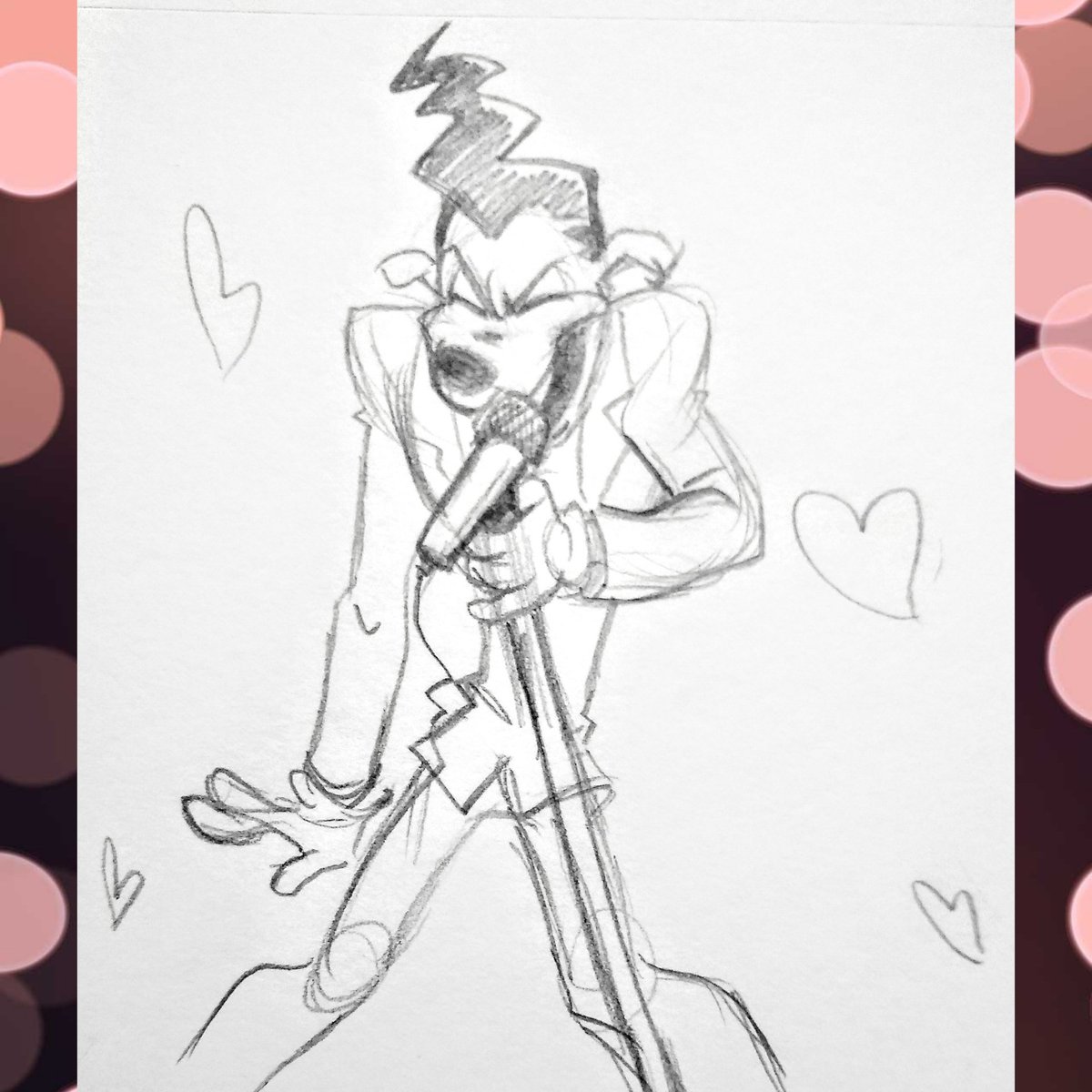 Reaper High's Valentines Dance project was really fun to work on! 
Here are some of the sketches I did for it! 