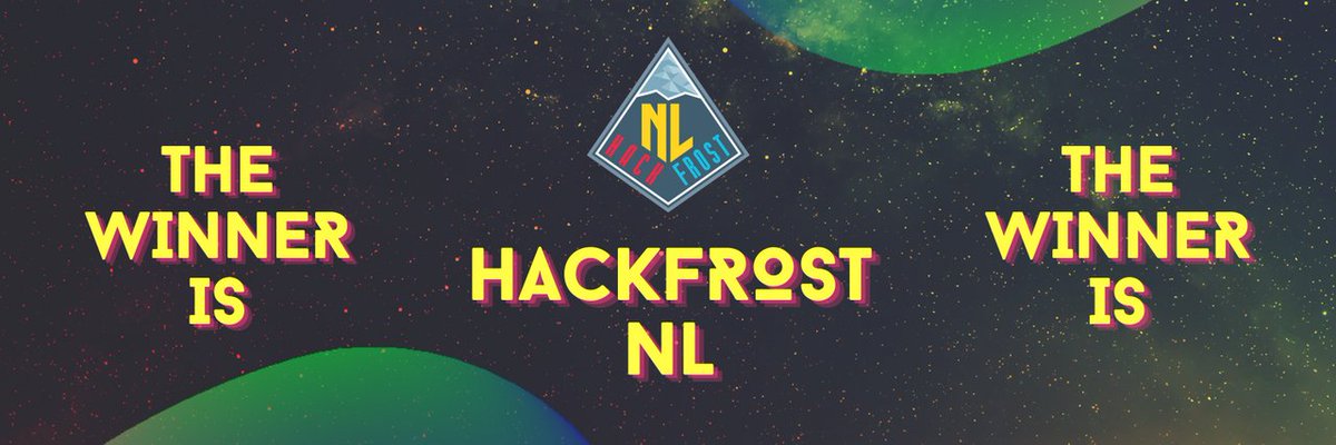 hackfrostnl's tweet photo. Congratulations to the TOP 4 teams!!! Each team will be walking away with tons of swag, sp make sure you don't miss the next one!
#hackfrostnl https://t.co/AZAECgGSqY