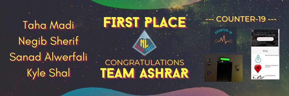 hackfrostnl's tweet photo. Congratulations to the TOP 4 teams!!! Each team will be walking away with tons of swag, sp make sure you don't miss the next one!
#hackfrostnl https://t.co/AZAECgGSqY