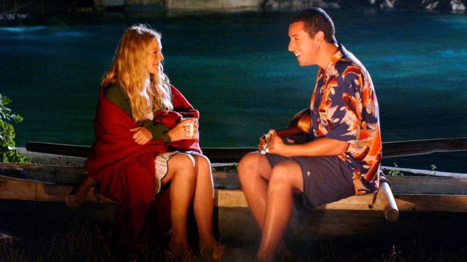 VassosF's tweet photo. Happy Birthday to lovely Drew Barrymore, feel free to make fun of me, but I still think that "50 first dates" (2004) is a masterpiece.❤️ #HappyBirthday #DrewBarrymore #HappyBirthdayDrewBarrymore #FiftyFirstDates #AdamSandler #throwback #ThrowBackMonday https://t.co/D0jUzQdxl1