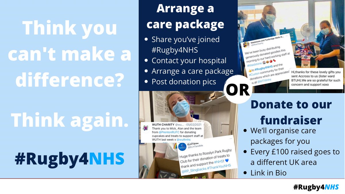 💙 We’re not out of the woods yet and neither are our #NHSheroes 

💙 #Rugby4NHS offers UK clubs a way to say #ThankyouNHS as they continue the fight against #COVID19 

#coronavirus #Covid_19 #Rugby #sixnations <a href="/theRPA/">The RPA</a> <a href="/players_rugby/">Rugby Players Scotland (RPS)</a> <a href="/theWRPA/">the WRPA</a> <a href="/charityspoon/">Wooden Spoon</a> <a href="/JJChalmersRM/">JJ Chalmers</a> <a href="/laidlaw9/">Chris Laidlaw</a>